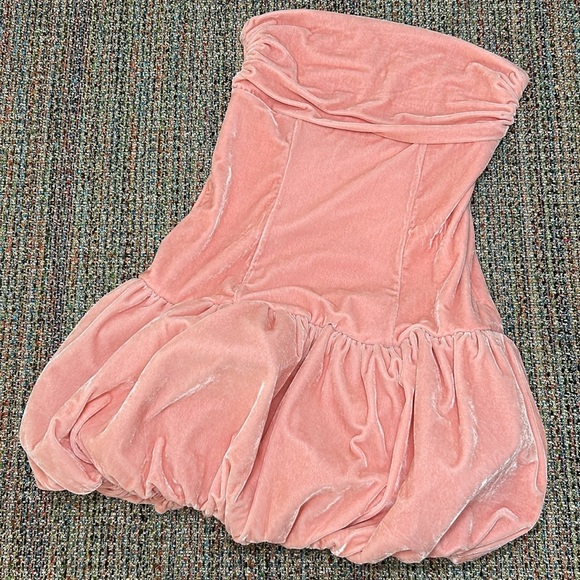 Tularosa Camille Mini Dress in Rose Pink medium - Picture 11 of 11